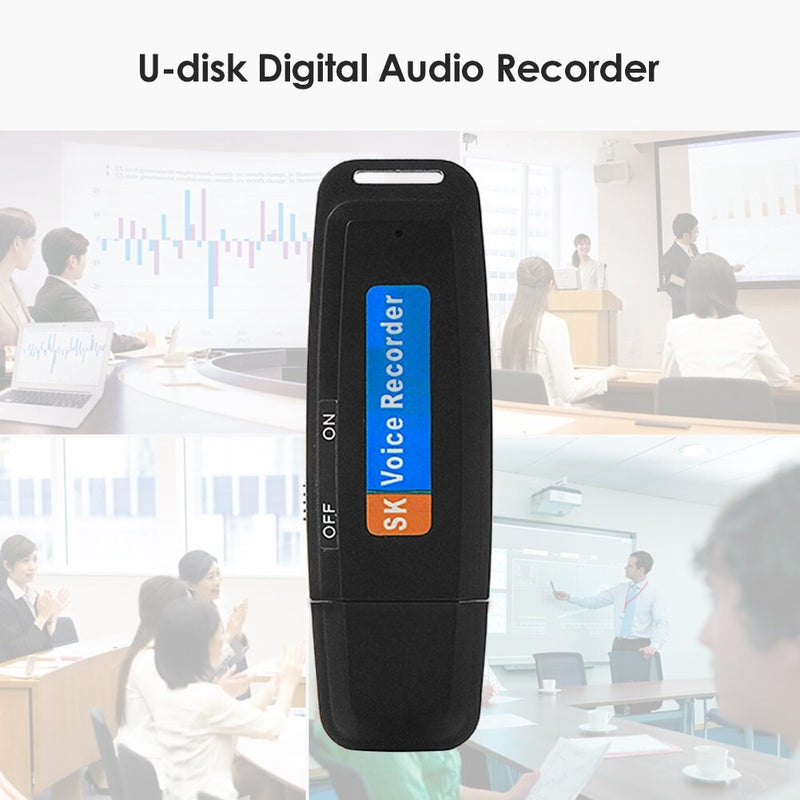 Mini Portable Professional Recording Pen - Record with Clarity and Ease - The Ultimate Tool for P...