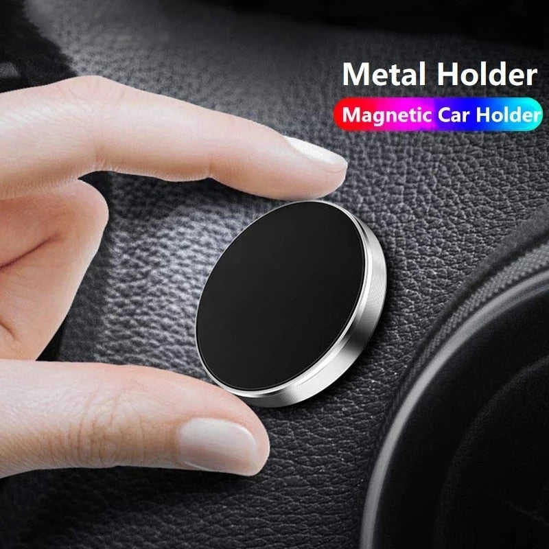 Magnetic Car Phone Holder Stand - Keep Your Phone Secure and Accessible While Driving - Versatile...