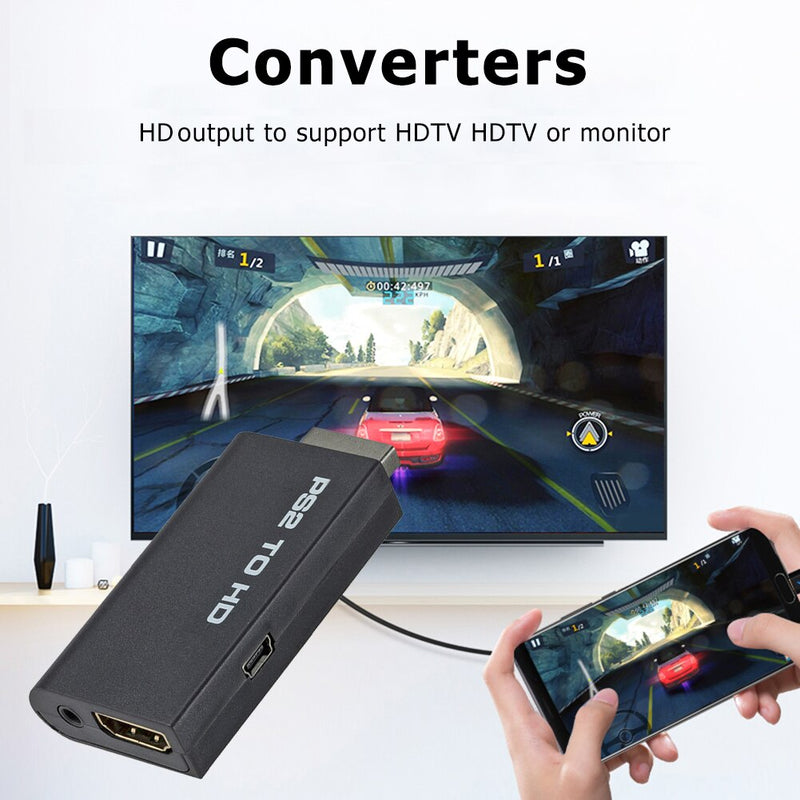 Upgrade Your PS2 Gaming Experience - Enjoy Stunning Visuals and High-Quality Sound with VKTECH's ...