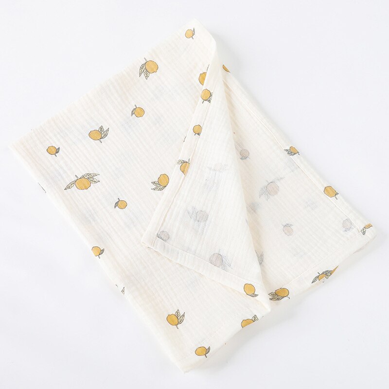 BERRY'S BUYS™ 80x65cm Muslin Squares Baby Swaddle Blanket - Soft, Breathable and Versatile - Upgrade Your Little One's Bedding Collection Today! - Berry's Buys