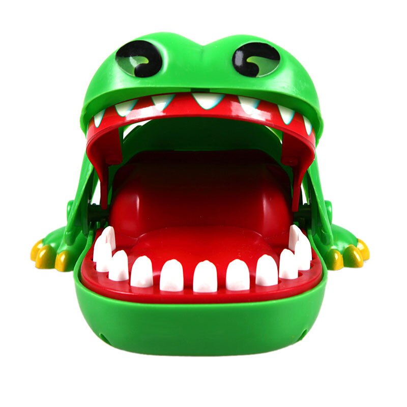 BERRY'S BUYS™ Creative Practical Jokes Mouth Tooth Alligator Hand Funny Family Game - Bite your nerves, not your fingers - Perfect for hilarious family game night and parties - Berry's Buys