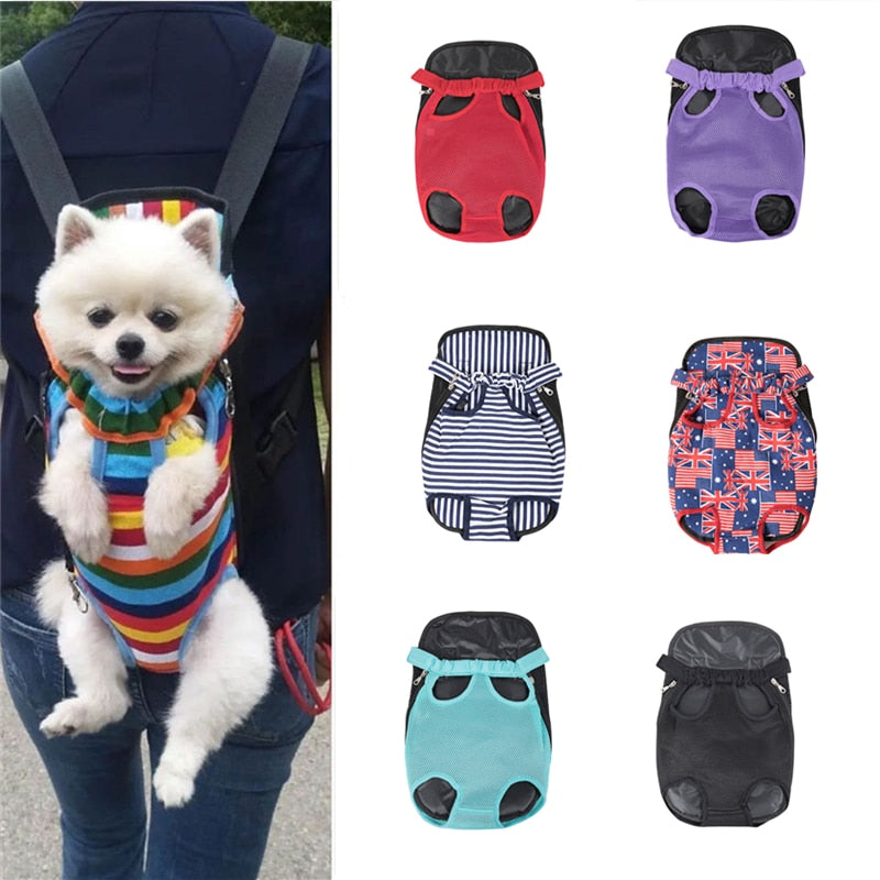 Pet Dog Carrier Backpack - Carry your furry friend in comfort and style - Perfect for all your ou...