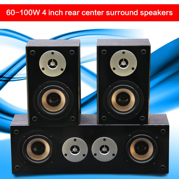 KYYSLB High Power Wall Mount Rear Center Surround Speaker - Elevate Your Home Theater Experience ...