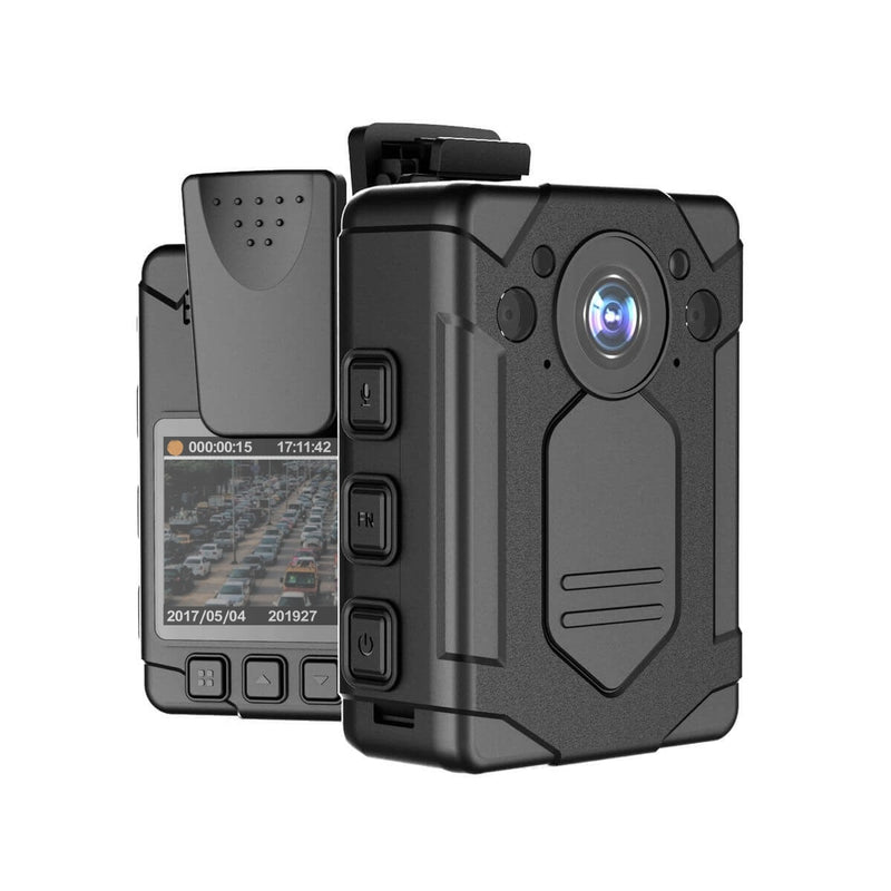 Mini Police BodyCam - Capture Every Moment On The Go - Crystal-Clear Footage and Advanced Night V...
