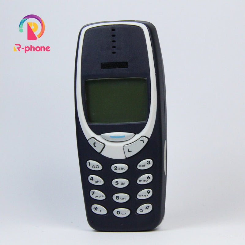 Original 3310 Mobile Cell Phone - Unleash the Nostalgia - Simple and Reliable Connectivity