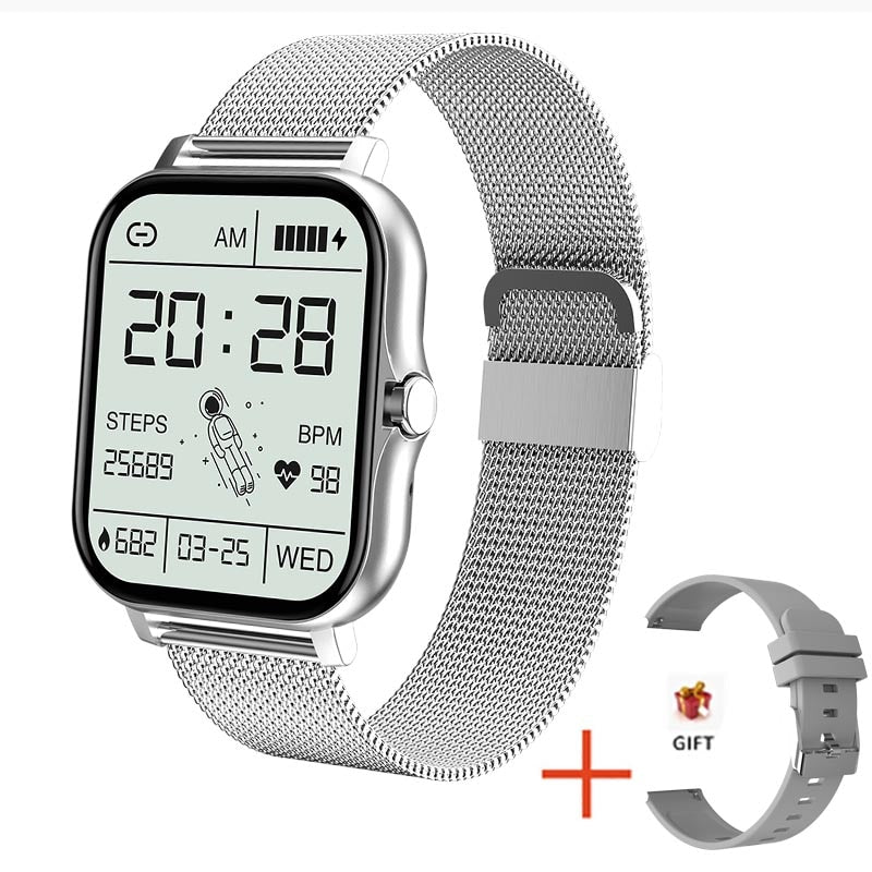Xiaomi Samsung Android Phone Smartwatch - Stay Connected and Fashionable On-the-Go!
