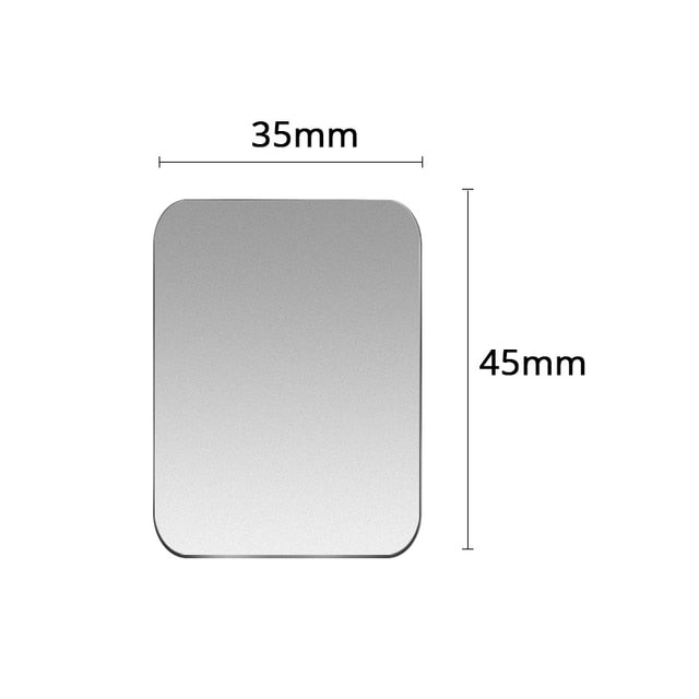 Thin Metal Plate Disk for Magnetic Car Phone Holder - Securely Mount Your Phone While Driving - V...