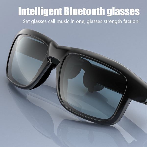 Wireless Smart Bluetooth 5.0 Glasses Headset - Stay Connected in Style - Enjoy Your Music and Pro...