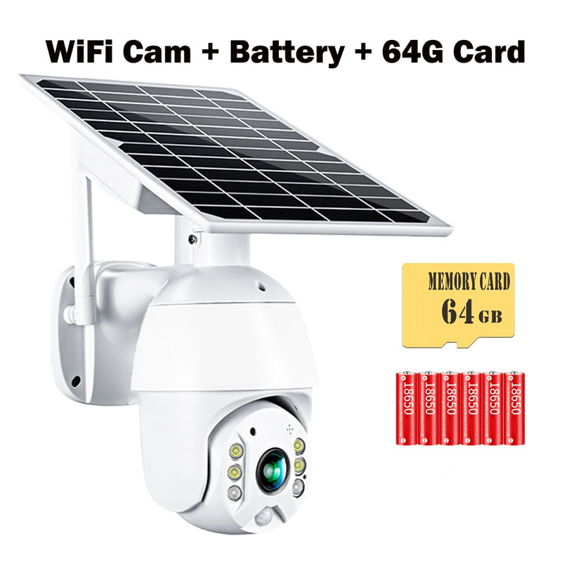 Top Wireless Surveillance Camera Solar CCTV Security Camera - The Ultimate Solution for Outdoor S...
