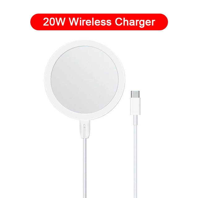 QWQ Magnetic Wireless Charger - Fast and Convenient iPhone Charging - Charge Your Phone Anywhere!