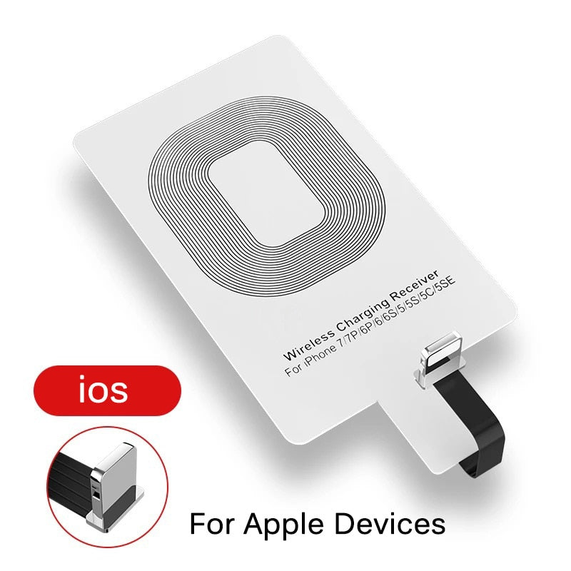 Qi Wireless Charging Receiver - Charge your phone wirelessly with ease and convenience