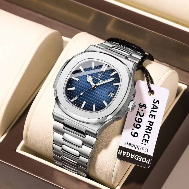 BERRY'S BUYS™ 2023 New POEDAGAR Luxury Watch - Make a Statement with Style and Precision Timekeeping - Berry's Buys