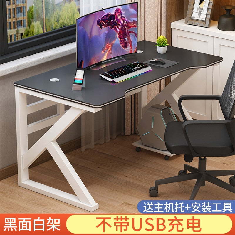 PC Offices Computer Desk - Upgrade Your Workspace with Style and Functionality - Ample Storage, E...