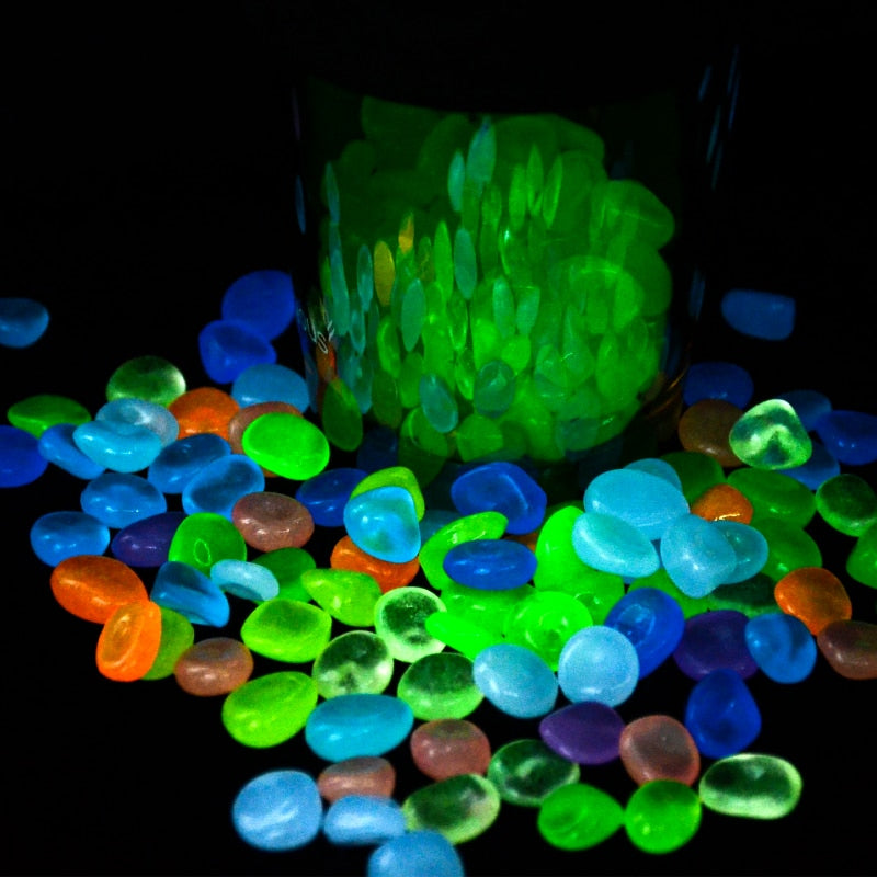 BERRY'S BUYS™ Glow in the Dark Garden Pebbles - Illuminate Your Nightscape - Add a Touch of Magic to Your Garden Decor - Berry's Buys