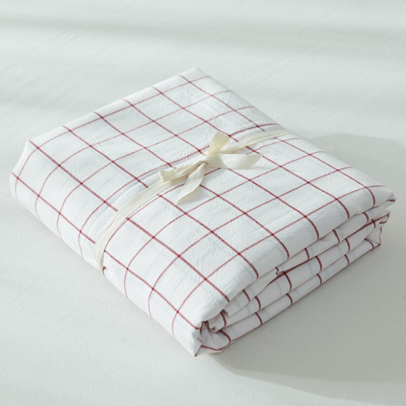 Washed Cotton One-piece Quilt Cover - Experience Elegance and Comfort in Your Bedroom - Upgrade Y...