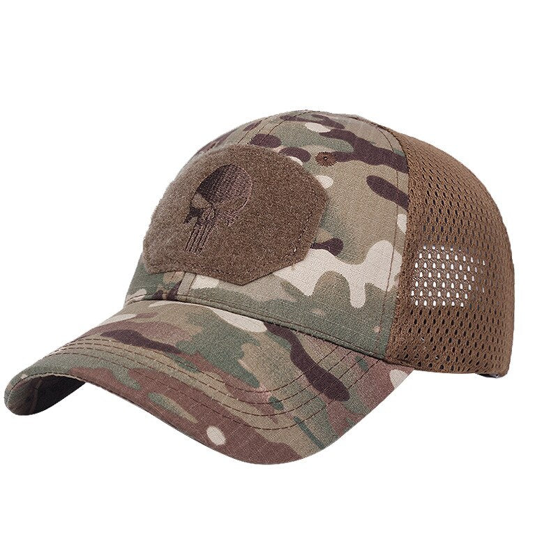 Tactical Military Army Cap - Blend in with style and stay comfortable during outdoor activities -...
