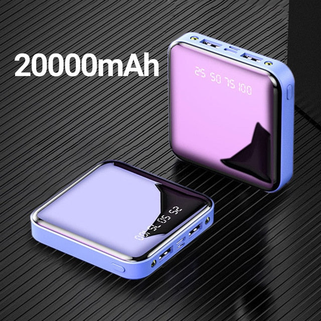 Power Bank 20000mAh - Stay Connected On-the-Go - Never Run Out of Battery Again!