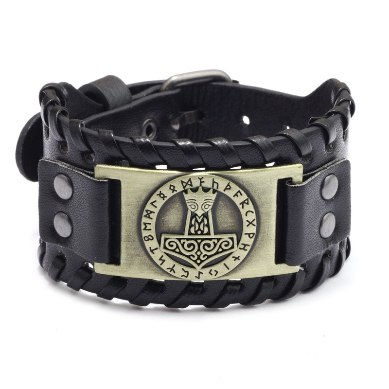 Trendy Viking Bracelet - Accessorize with Nordic Charm - Elevate Your Style