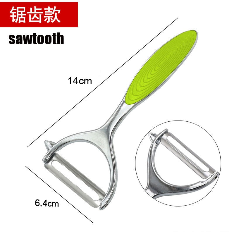 Stainless Steel Vegetable Cutter Peeler - Slice, Dice, and Peel with Ease - The Ultimate Kitchen ...