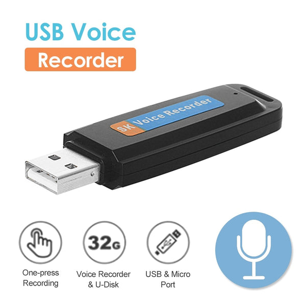 Mini Portable Professional Recording Pen - Record with Clarity and Ease - The Ultimate Tool for P...