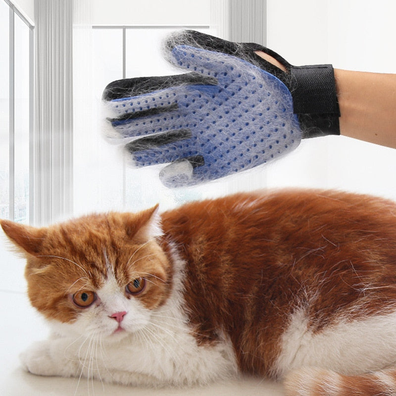 BERRY'S BUYS™ EW Silicone Pet Gloves - Effortlessly Remove Pet Hair and Keep Your Home Clean - Berry's Buys