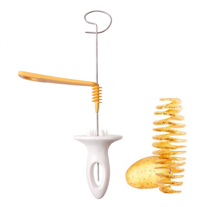 Potato Spiral Cutter - Effortlessly Create Perfect Spirals Every Time - Elevate Your Cooking Game!