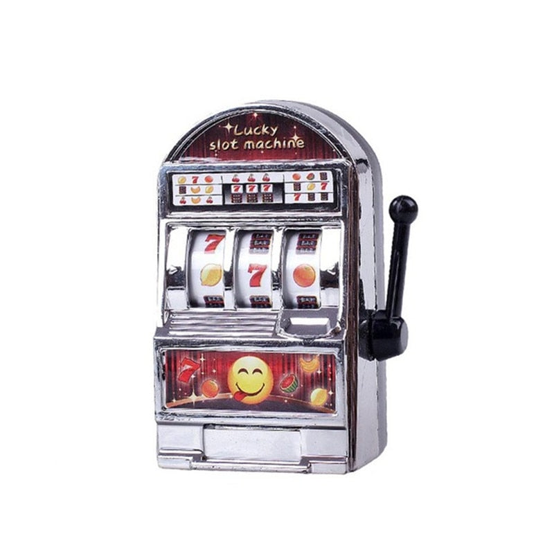 Lucky Jackpot Mini Slot Machine Antistress Toy - Spin Your Stress Away - Relieve Tension Anytime,...