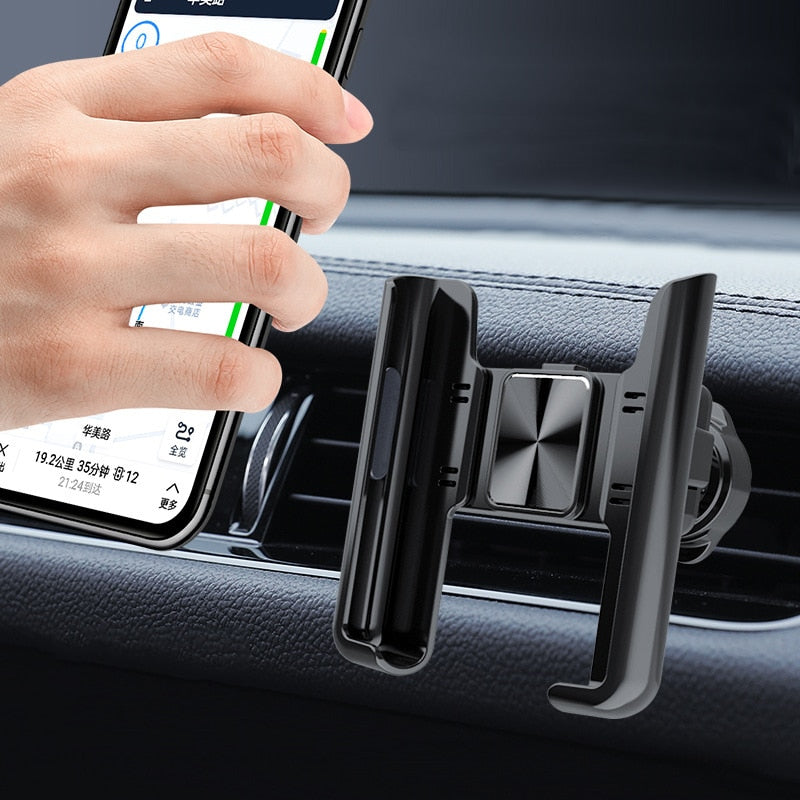 BERRY'S BUYS™ Car Phone Holder 360° Rotation Stand - Securely Hold Your Phone on the Go - The Ultimate Convenience - Berry's Buys
