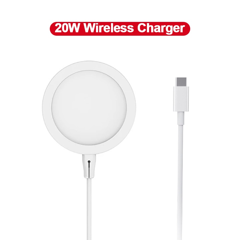 PD 20W Fast Charging Magnetic Wireless Charger - Lightning-Fast Charging for Your iPhone - Conven...