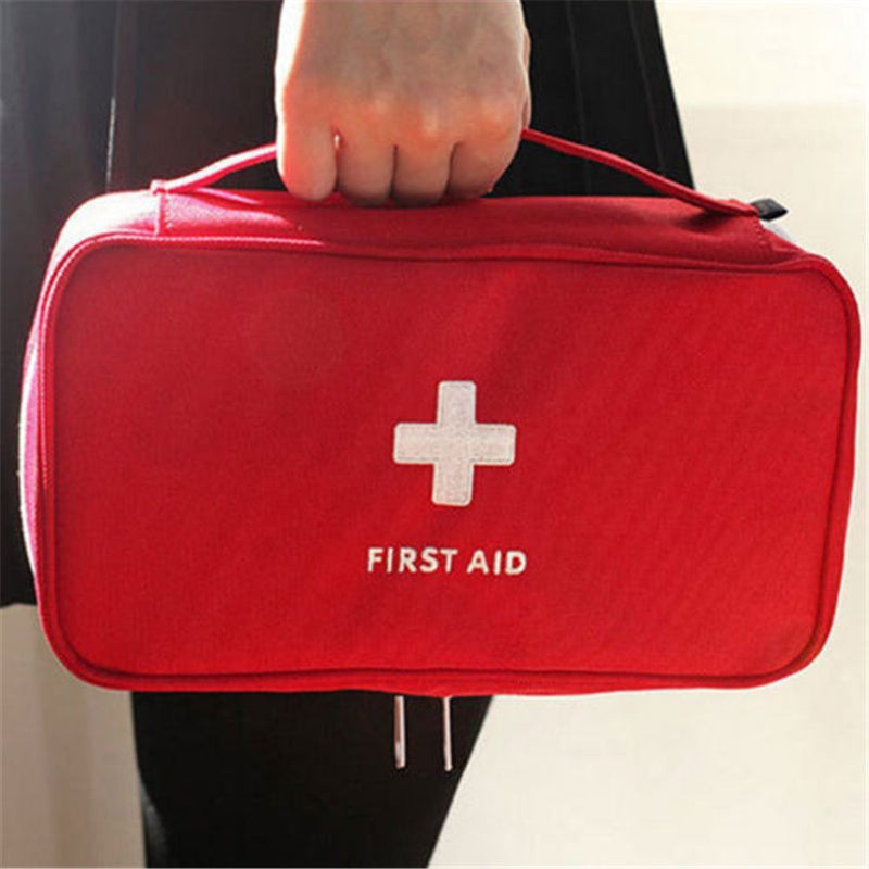 BERRY'S BUYS™ 2023 Travel First Aid Kit Bag - Stay Safe and Prepared on the Go - Ample Room for Emergency Medical Supplies - Berry's Buys