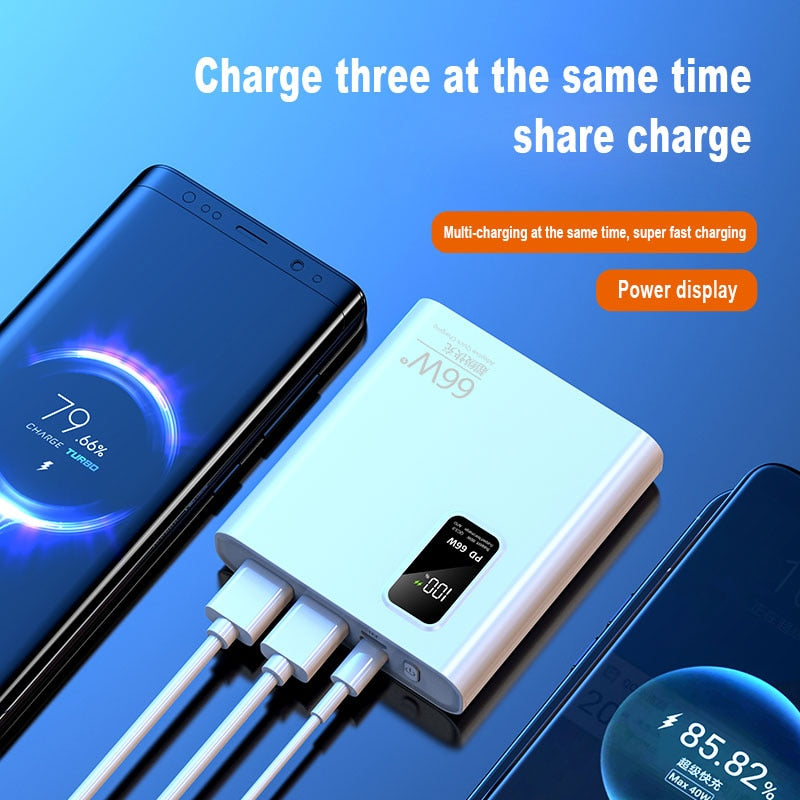BERRY'S BUYS™ Erilles 30000mAh PD Power Bank - Stay Charged on the Go - Fast, Reliable Charging - Berry's Buys