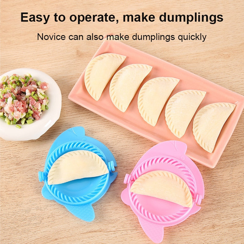 BERRY'S BUYS™ Dumpling Mold with Handle - Effortlessly Make Perfect Dumplings Every Time - Elevate Your Cooking Game - Berry's Buys