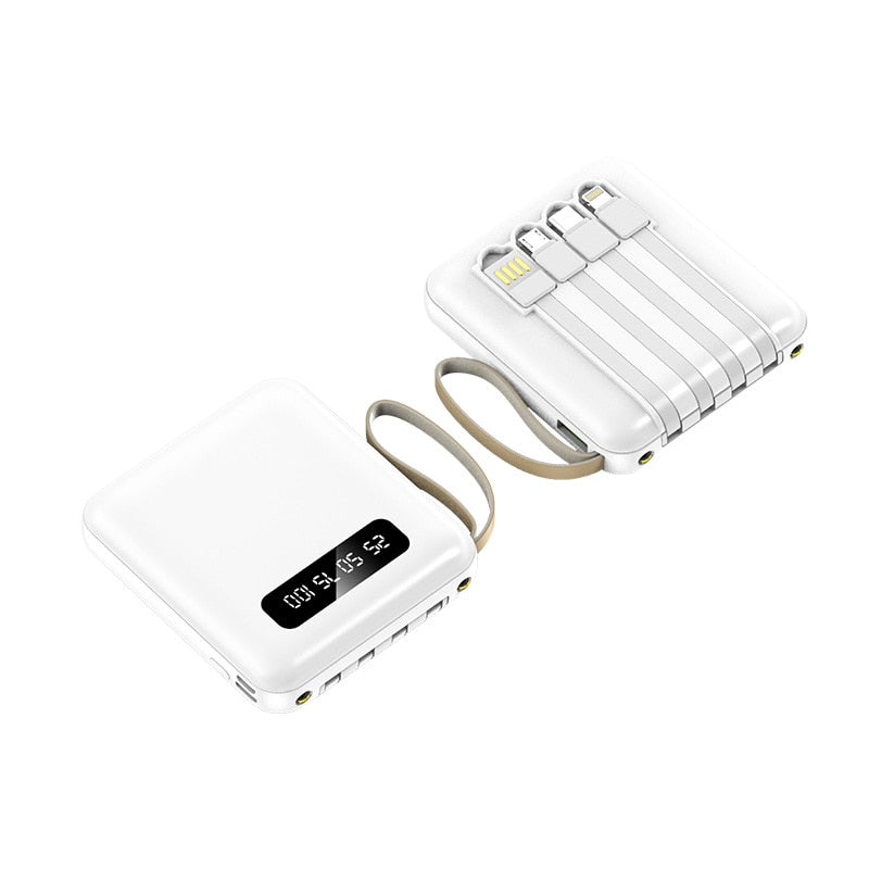 BERRY'S BUYS™ Floveme Portable Power Bank - Charge All Your Devices On-The-Go - Never Run Out of Battery Again! - Berry's Buys