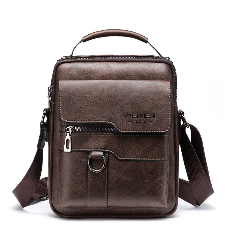 BERRY'S BUYS™ Classic Vintage Men Shoulder Bag - The Ultimate Statement Piece for Style and Functionality - Berry's Buys