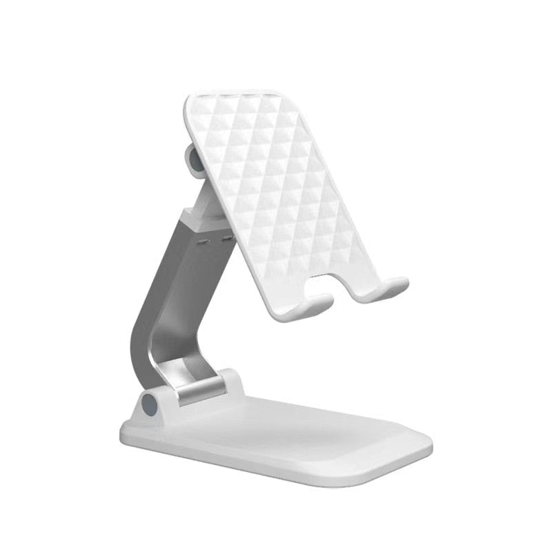 BERRY'S BUYS™ CMAOS Metal Desktop Tablet Holder - Keep Your Device in Reach and at the Perfect Angle - Experience Convenient Hands-Free Viewing - Berry's Buys