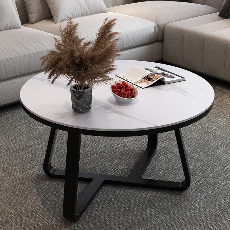 BERRY'S BUYS™ Center Makeup Coffee Table - Elevate Your Living Room with Nordic Style and Functionality - Berry's Buys