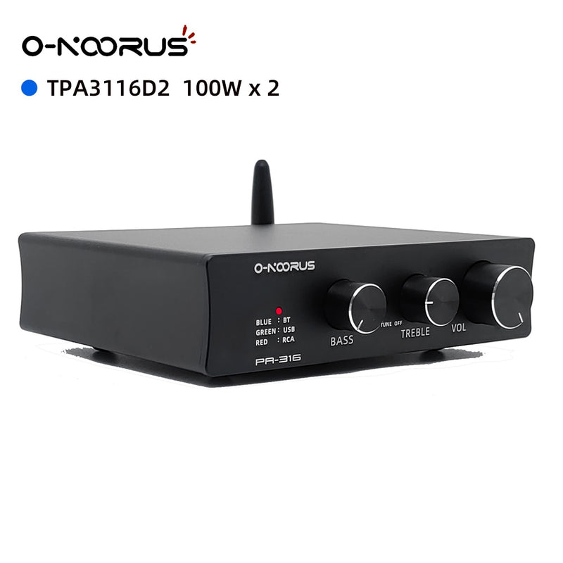 O-noorus PA316 - Crystal-clear audio and stunning clarity - Upgrade your home theater system