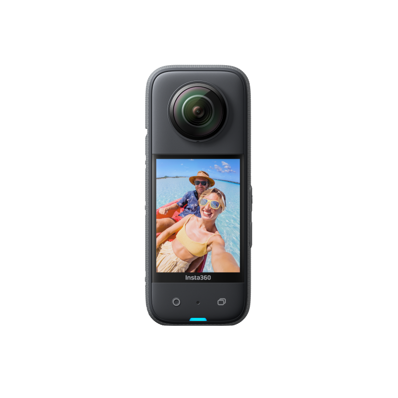 BERRY'S BUYS™ Insta360 X3 - Capture every moment of your adventure in stunning 360-degree detail - Relive and share your experiences like never before! - Berry's Buys