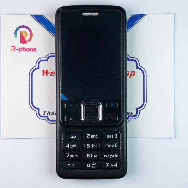 Original 6300 2G GSM 3G Mobile Cell Phone - Stay connected with ease and style - Long-lasting bat...