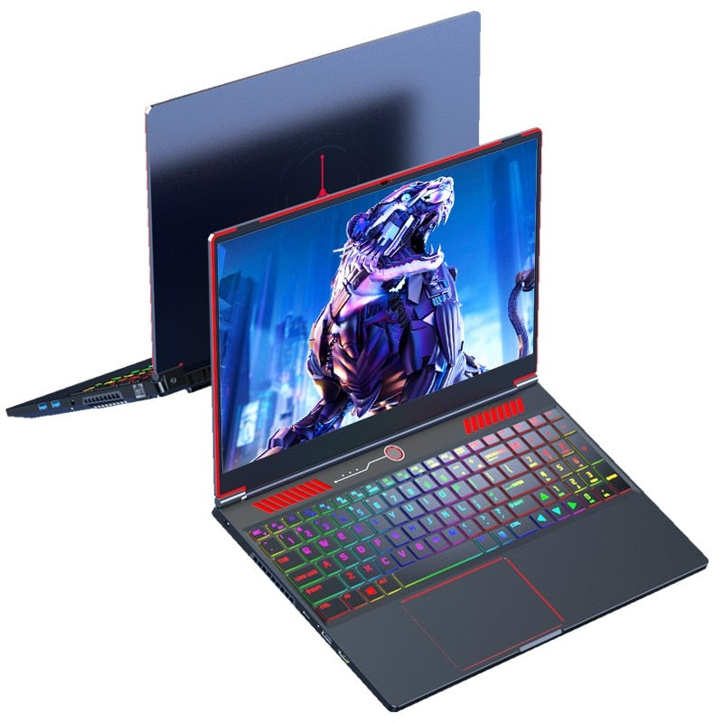 BERRY'S BUYS™ 16.1" Gaming Laptop - Unleash the Power of NVIDIA GeForce GTX 1650 and Intel i9-10885H/i7-10750H Processor - Elevate Your Gaming Experience - Berry's Buys