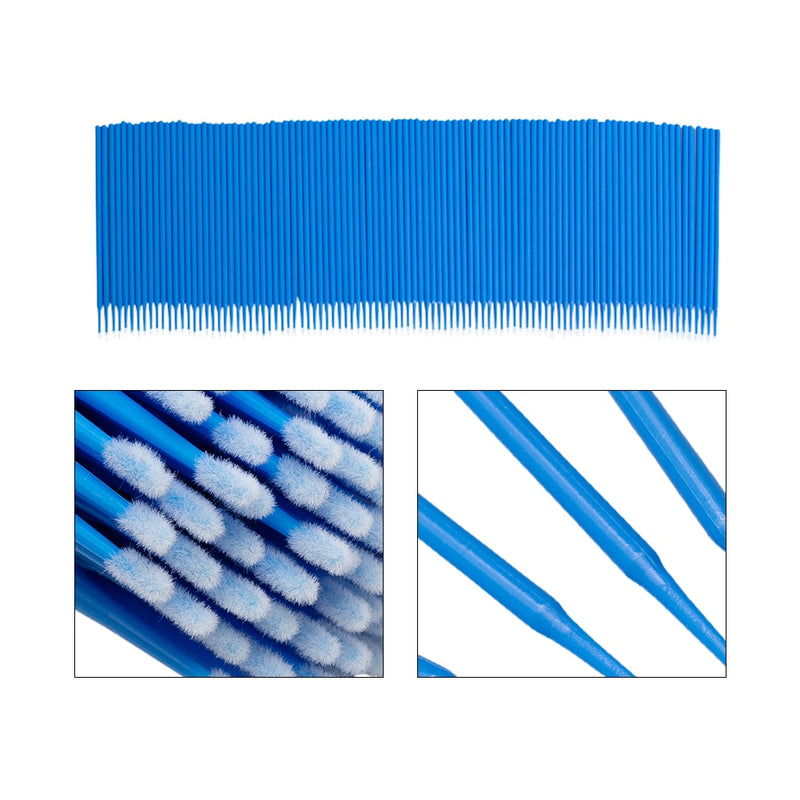 BERRY'S BUYS™ 100pcs Paint Brushes Paint Touch-Up Disposable Dentistry Pen Car Applicator Stick - The Hassle-Free Solution for Precise Automotive Paint Touch-Ups! - Berry's Buys