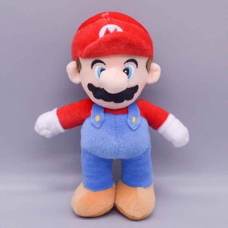 Super Mario Bros Luigi Plush Doll - Snuggle Up with the Iconic Game Character - Perfect Gift for ...