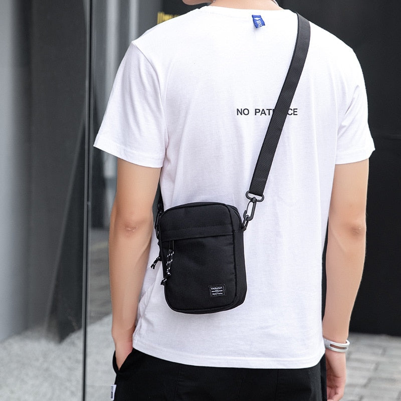 Men's Small Bag Shoulder Bag - The Ultimate On-The-Go Accessory - Lightweight and Stylish