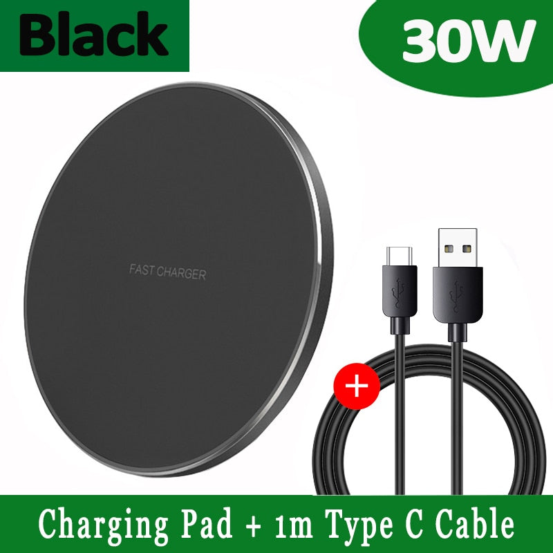 BERRY'S BUYS™ FDGAO 30W Wireless Charger - Charge Smarter, Not Slower - Experience Lightning-Fast Charging - Berry's Buys
