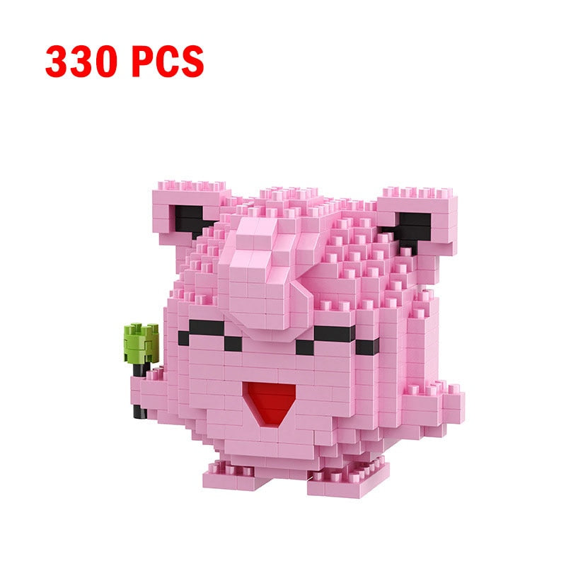 Pokemon Small Building Blocks - Build Your Favorite Characters and Boost Problem-Solving Skills
