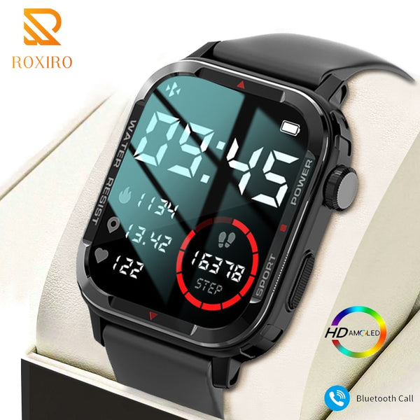 Roxiro Smart Watch - Your Ultimate Fitness and Lifestyle Companion - Stay on Top of Your Goals!