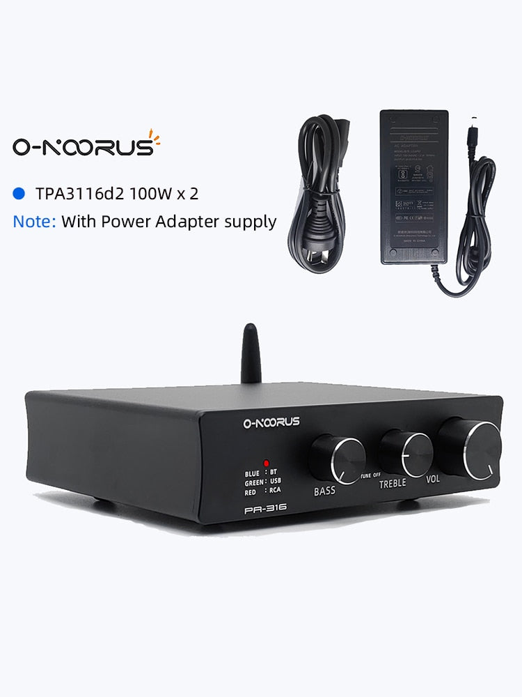O-noorus PA316 - Crystal-clear audio and stunning clarity - Upgrade your home theater system