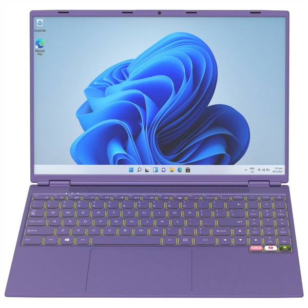BERRY'S BUYS™ Fingerprint ID Intel Notebook - The Ultimate Blend of Performance and Style - Experience Lightning-fast Speeds and Secure Convenience! - Berry's Buys