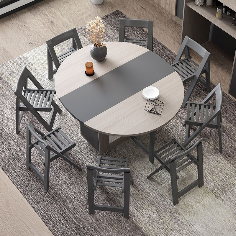 BERRY'S BUYS™ Fashion Folding Dining Table Furniture - The Space-Saving Solution for Your Dining Area - Perfect for Small Apartments and Cozy Dining Rooms - Berry's Buys