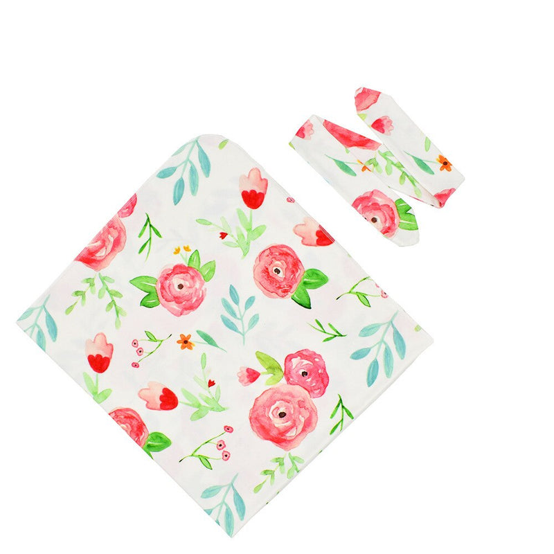BERRY'S BUYS™ Baby Sleeping Bag Newborn Swaddle Wrap Hat Hug Quilt - Keep Your Baby Cozy and Comfy All Night Long - The Ultimate Solution for a Good Night's Sleep - Berry's Buys